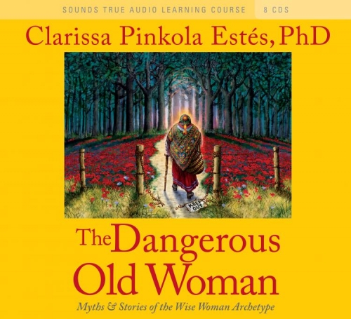 The Dangerous Old Woman audio Cd cover