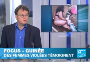 Voir le reportage sur France 24